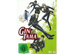 Gintama, Vol. 3 Episode 25-37 (3 Discs) - Anime-Serie mit witzigen Abenteuern der Alles-Agentur, die skurrile Aufträge meistern – ideal für Fans von Action und Humor.