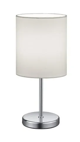 Tischleuchte JERRY 1xE14 ohne Leuchtmittel von REALITY Leuchten R50491001 Weiß /