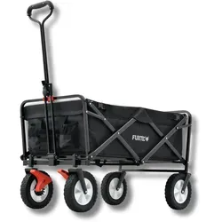 FUXTEC Bollerwagen FX-CT100 in schwarz von FUXTEC