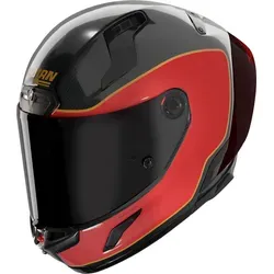 Nolan X-804 RS Ultra Carbon Helm rot/schwarz, 2XL (64) - Hochwertiger Nolan X-804 RS Ultra Carbon Helm für Rennsport-Enthusiasten. Leicht, aerodynamisch und mit optimierter Belüftung für besten Tragekomfort auf jeder Strecke.