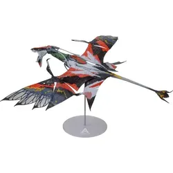 Avatar: Fire and Ash Actionfigur Quaritch's new Banshee - Action-Figur aus der Avatar-Reihe, detailgetreu und ideal zum Spielen oder Sammeln. Perfekt für Fans und Sammler!