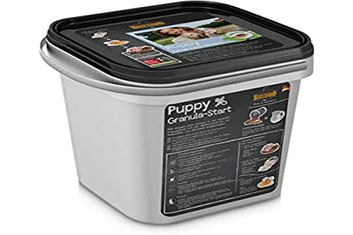 BELCANDO Puppy Granula Start [1 kg] Welpenfutter | Aufzuchtfutter für Welpen | Granulat für Welpen zur Entwöhnung ab der 4. Woche