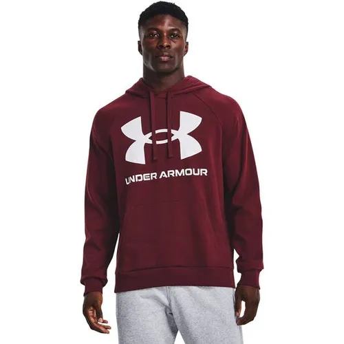 UNDER ARMOUR Herren Langarm Rival Fleece Big Logo HD - Hoodies für Herren, superweicher Kapuzenpullover mit leichtem Tragekomfort – ideal für Sport und Freizeit.