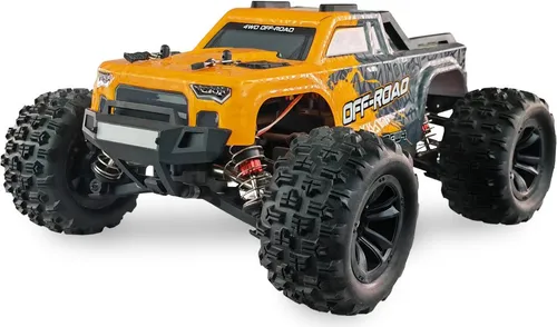 Amewi 22653 RC Monstertruck 1:16 - RC-Modelle, leistungsstarker Elektromotor für rasante Fahrten und aufregende Offroad-Abenteuer