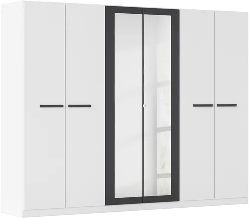rauch MODI Drehtürenschrank 4-türig mit optionalem Spiegel