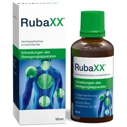 Rubaxx Tropfen 50 ml - rezeptfreie homöopathische Tropfen, ideal zur Unterstützung des Wohlbefindens