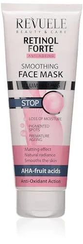 REVUELE RETINOL FORTE Smoothing Face Mask 80 ml