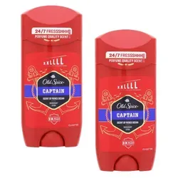Old Spice Captain Deostick XXL je 85ml Deo für Männer 24/7 Frische 2 x