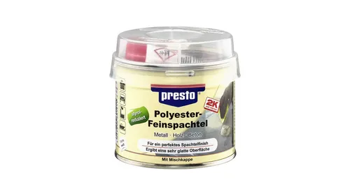 presto Polyester Feinspachtel styrolfrei (250g) von PRESTO
