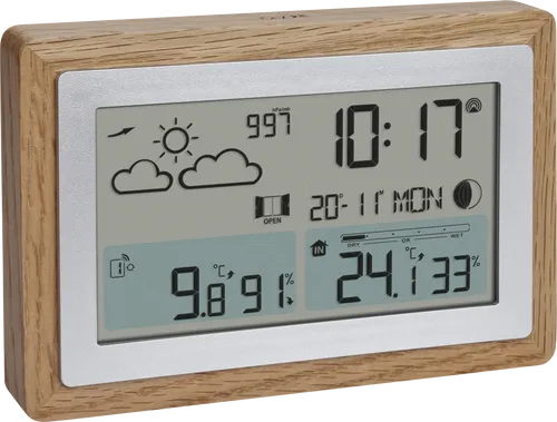 TFA Dostmann Funk-Wetterstation OAK mit Außensensor