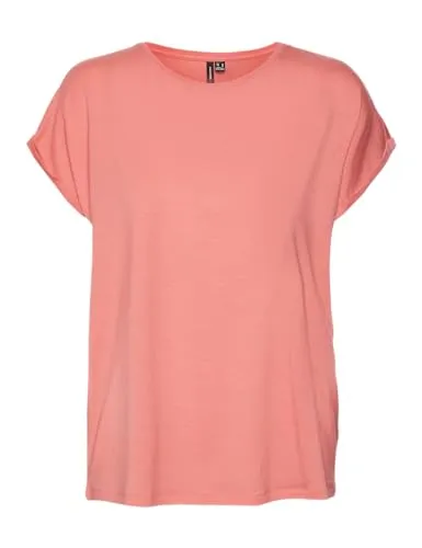 VERO MODA Vmava Plain Ss Top Ga JRS Noos