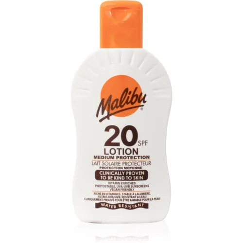 Malibu Lotion Medium Protection Schutzmilch SPF 20 200 ml