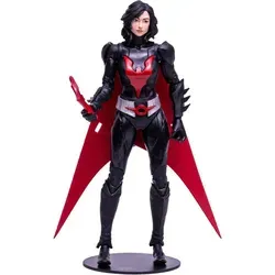 McFarlane Multiverse Actionfigur Batwoman Unmasked - 18 cm, detailreich, beweglich mit 22 Artikulationspunkten und Zubehör