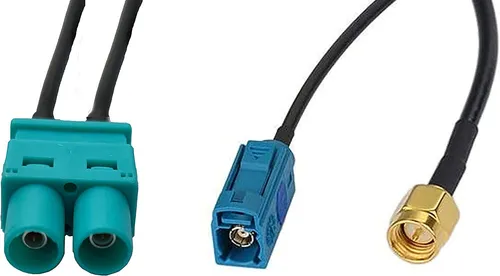 M.I.C. SKAA-59B: KFZ Auto Radio Antenne Adapter Autoantennenadapter: 1 x Fakra