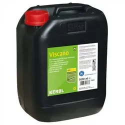 Kerbl Multifunktionsöl Bio-Sägekettenöl Viscano 5 Liter - Umweltfreundliches Schmiermittel, 98% biologisch abbaubar in 21 Tagen, optimal für Hochleistungs-Motorsägen bei allen Bedingungen.