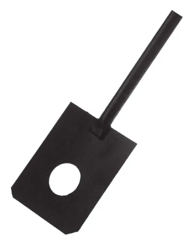 Schaufeln & Spaten Schwarz von Idealspaten