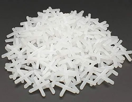 Fugenkreuze 200 Stk. 2,5 mm Fugenabstandshalter Fliesenkreuze Abstandhalter