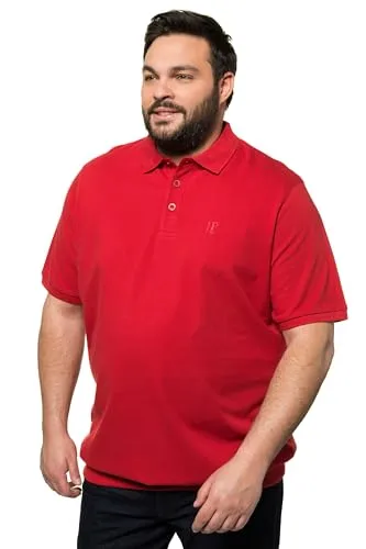 JP 1880 Herren Bauchfit Polo-Pullover, Salsa, 7XL EU von JP1880