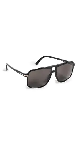 TOM FORD FT1177 Lunettes de Soleil, Shiny Black, 59 von TOM FORD