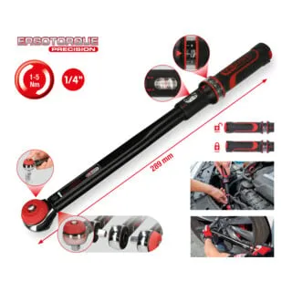 KS Tools Drehmomentschlüssel 1/4