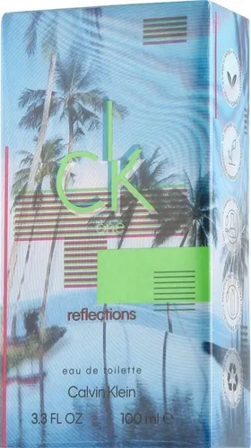 Produktbild Calvin Klein CK One Reflections Eau de Toilette 100 ml