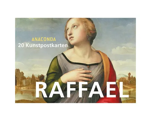 Anaconda Postkarte Postkartenbuch Raffael