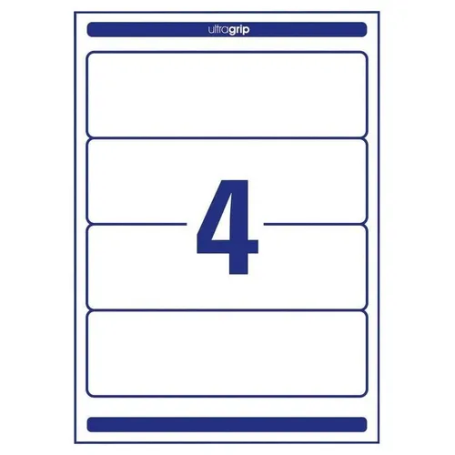 AVERY Zweckform Ordneretiketten L4761-100 von Avery Zweckform