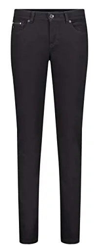 MAC Dream Slim Damen Jeans Hose 0380l594090 D999 *, Farbe:schwarz, Größe:W34/L32