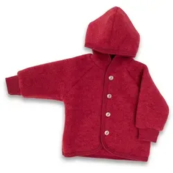 Engel Natur Kinder Fleece Hoodie Jacke von Engel Naturtextilien