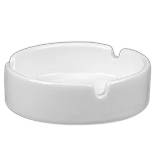 Aschenbecher Weiß von Holst Porzellan