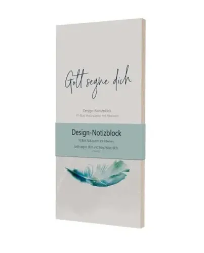 Notizblock Gott segne dich - klein | Deutsch (2023) | 70 S. | Gerth Medien