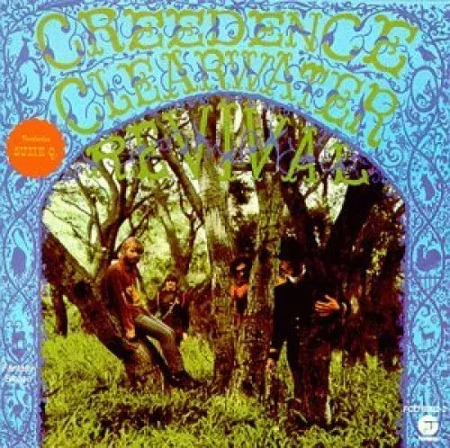 Creedence Clearwater Revival Same (1968, incl. 'Suzie Q.')  [CD]