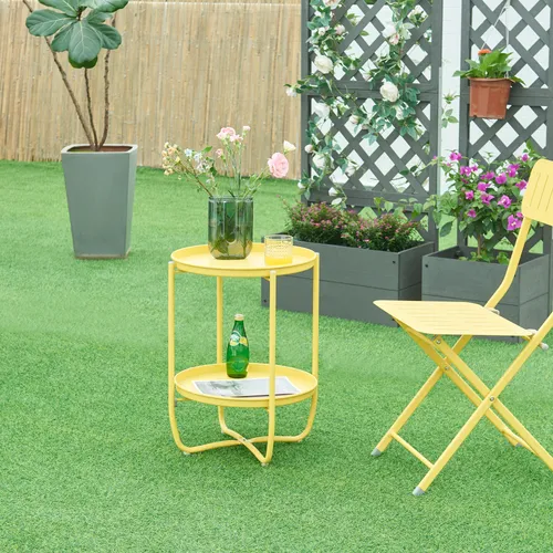 Gartenmöbel Gelb von [en.casa]