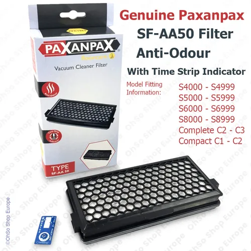 Staubsaugerfilter SF-AA50 Für MIELE C2 C3 Katze & Hund Kompakt Komplett Ecoline
