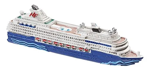 Hobbyfun Kreuzfahrtschiff II, ca. 12 cm von HobbyFun