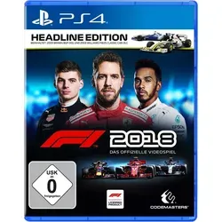 CODEMASTERS F1 2018 Headline Edition (PS4)