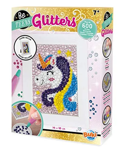 Buki - DP002 - Be teens glitters - einhorn