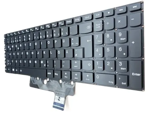 T-ProTek DEUTSCHE - Tastatur Keyboard Beleuchtung kompatibel für Lenovo IdeaPad 510-15IKB 80SV0051MZ