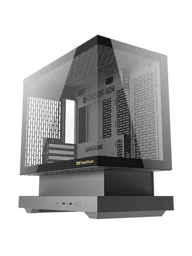 Darkflash F1 Computer Case with 6 ARGB Fans - Gehäuse - Schwarz