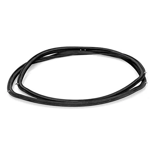 daniplus Türdichtung, Backofentürdichtung 4-seitig, vierseitig mit Hakenpassend für AEG Electrolux 3871945105, 3304363017