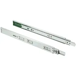 MS Beschläge 1 Paar Vollauszugsführungen Schubladenauszug Push to Open Soft Close 400mm