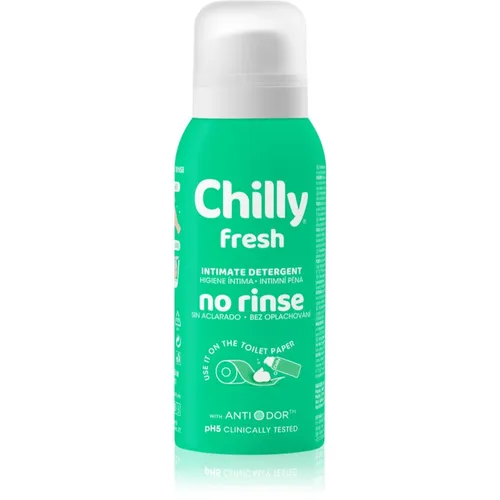 Chilly Fresh No Rinse erfrischender Reinigungsschaum für die intime Hygiene 100 ml