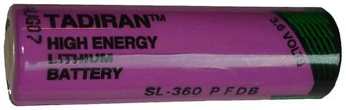 Siemens 6ES7971-0BA02 SPS-Batterie 3.6V von Siemens Dig.Industr. Pufferbatterie Steuerungen