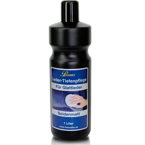 Produktbild Liter Petzoldts moderne Premium Ledertiefenpflege, Seidenmatt, mit UV-Schutz 1