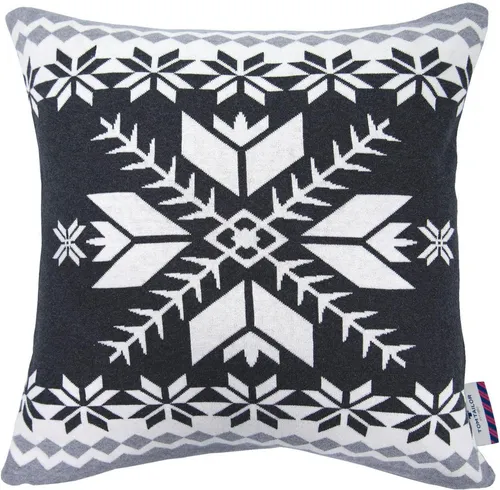 TOM TAILOR HOME Dekokissen NORDIC in grau von TOM TAILOR HOME