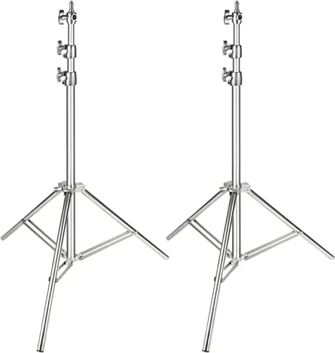 Neewer Edelstahl-Lichtstativ 200 cm von NEEWER