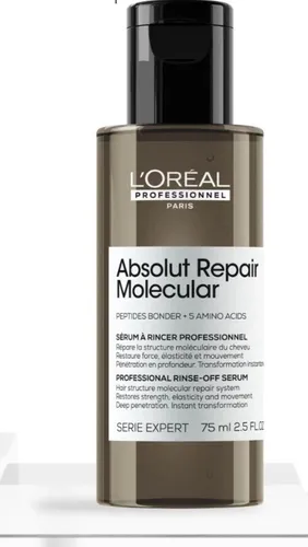 L'Oréal Professionnel Paris Serie Expert Absolut Repair Rinse-Off Serum 250 ml - Revolutionäres Rinse-Off Serum für stark geschädigtes Haar. Dringt tief ein und sorgt für sofortige Reparatur von Haarstrukturen. Für kräftiges, geschmeidiges Haar ohne Beschweren. Ideal für intensive Pflege.