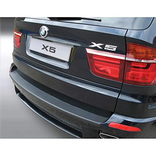 Produktbild RGM ABS Heckstoßstangenschutz kompatibel mit BMW X5 2007-2013 Schwarz
