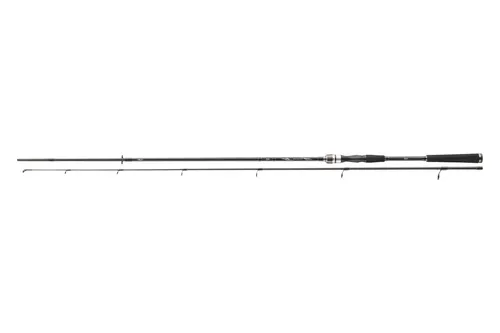 DAIWA Exceler Spin M 2,4m 10-40g - Leichte Spinnangelrute - Angelruten - Extrem leichte und langlebige Spinnangelrute aus Kohlefaser mit extra schneller Aktion, ideal für Süßwasserangeln.