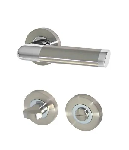 Haeusler-Shop Türbeschlag 1195-N R WC Türdrücker Türgriffe Türklinke